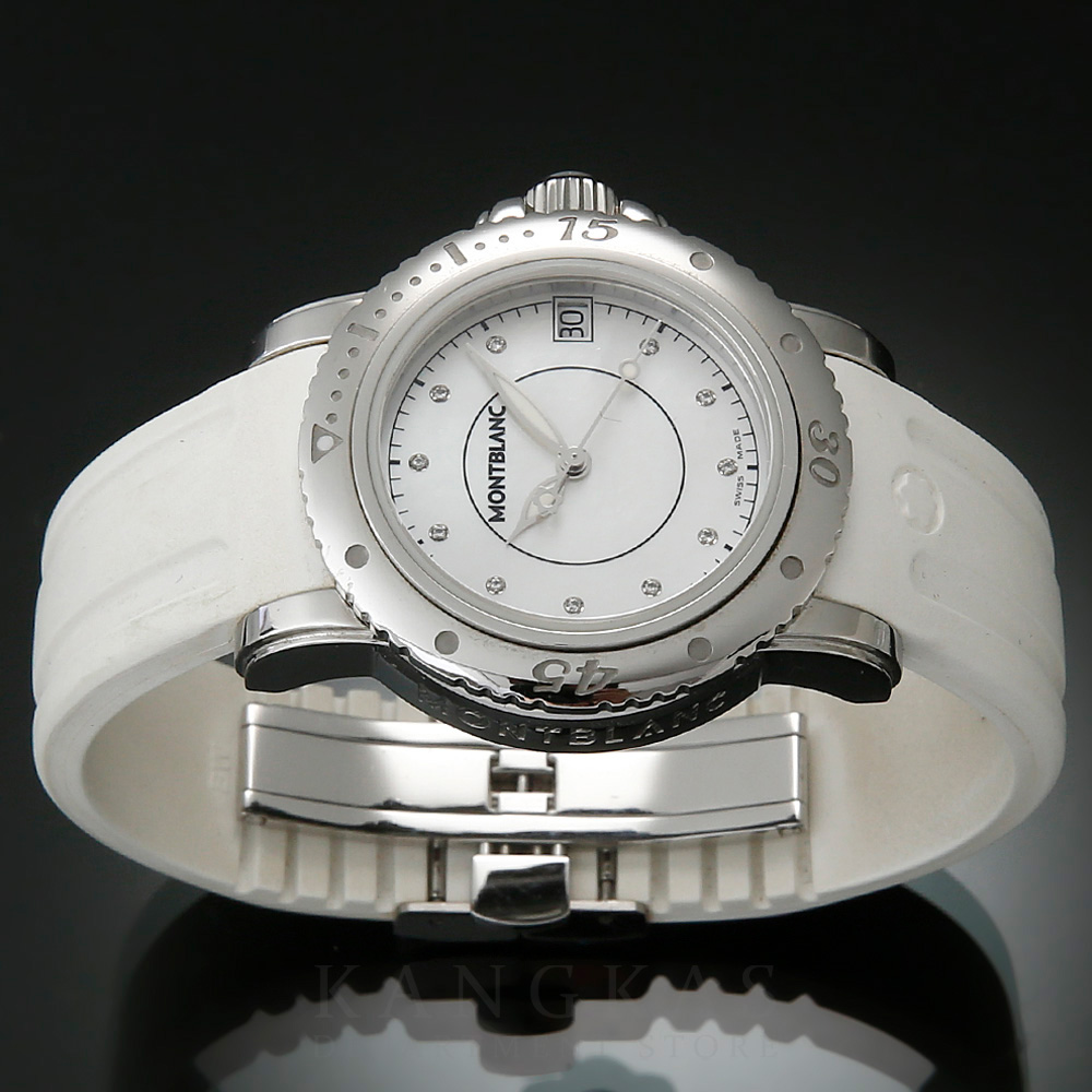 MONTBLANC(USED)몽블랑 스포츠 여성 시계 쿼츠 7036